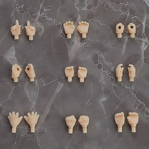 ねんどろいどどーる 手首パーツセット (almond milk) (フィギュア)
