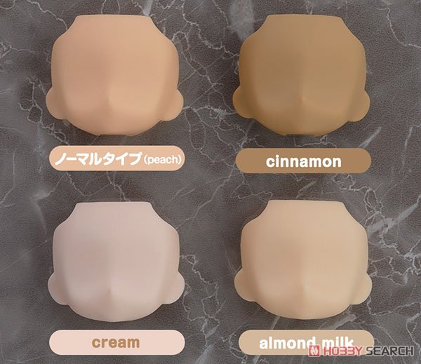 ねんどろいどどーる 手首パーツセット (almond milk) (フィギュア) その他の画像1