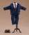 Nendoroid Doll Outfit Set: Suit (Navy) (PVC Figure) Other picture1