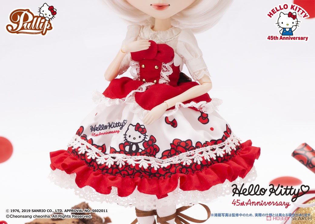 プーリップ / Hello Kitty★Pullip～45th Anniversary ver.～ (ハローキティ45thアニバーサリーバージョン) (ドール) 商品画像6