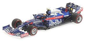 スクーデリア トロ ロッソ ホンダ STR14 アレクサンダー・アルボン ドイツGP 2019 6位入賞 (ミニカー)