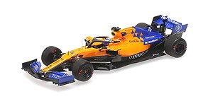 McLaren MCL34 - Fernando Alonso - Test Bahrain 2nd April 2019 (Diecast Car)