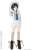 Marine Salopette Set (Light Blue x White) (Fashion Doll) Other picture1