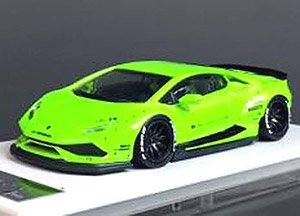 Liberty Walk LB-Works Huracan LP610 Fluorescent Green (Diecast Car)