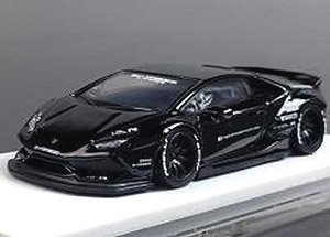 Liberty Walk LB-Works Huracan LP610 Black (Diecast Car)