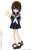 Short-sleeved Sailor Suit Set II (Navy x White) (Fashion Doll) Other picture1