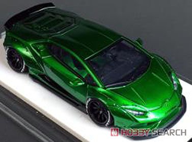 Liberty Walk LB-Works Huracan LP610 Candy Green (Diecast Car) Item picture2