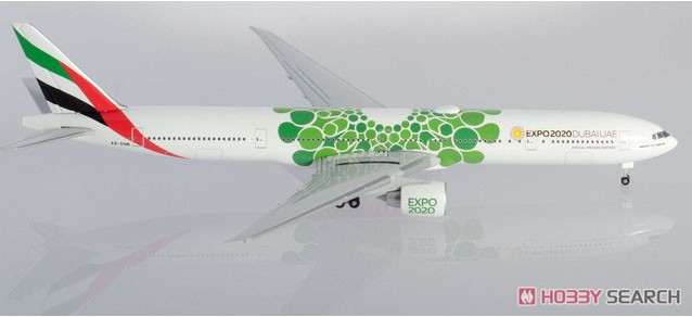 777-300ER エミレーツ航空 Expo 2020 Dubai `Sustainability` A6-ENB (完成品飛行機) 商品画像1