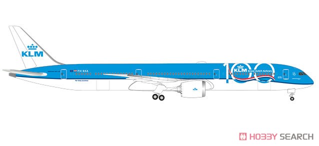 787-10 KLM オランダ航空 100th Anniversary PH-BKA (完成品飛行機) その他の画像1