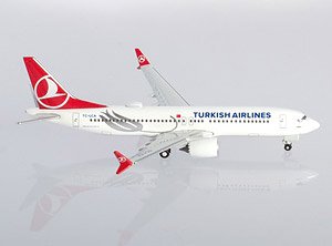 Turkish Airlines Boeing 737 Max 8 `Tokat` (Pre-built Aircraft)