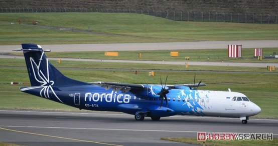 ATR-72-600 ノルディカ航空 ES-ATA (完成品飛行機) その他の画像1