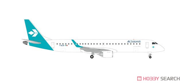 E195 エアドロミティ n/c I-ADJO (完成品飛行機) その他の画像1