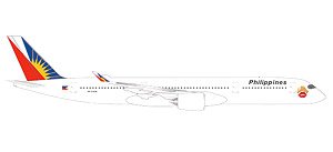 Philippine Airlines Airbus A350-900 `The Love Bus` (Pre-built Aircraft)