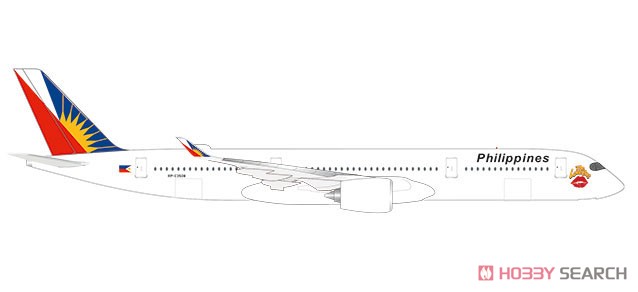 A350-900 フィリピン航空 `The Love Bus` RP-C3508 (完成品飛行機) その他の画像1