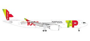 A330-900neo TAP ポルトガル航空 `100th Aircraft` CS-TUI (完成品飛行機)