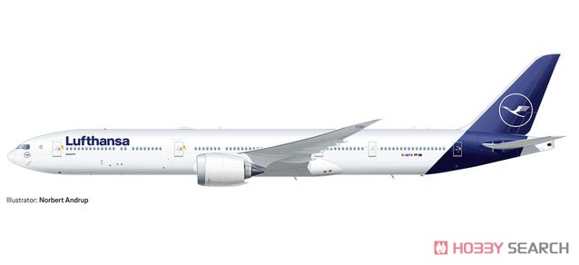 777-9 ルフトハンザ航空 n/c (完成品飛行機) その他の画像1