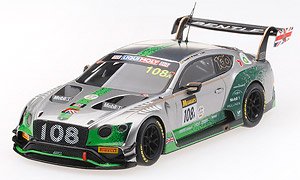 Bentley Continental GT3 Bathurst 12h 2019 #108 Bentley Team M Sports (Diecast Car)