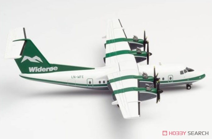 DHC-7 ヴィデロー航空 LN-WEF (完成品飛行機) 商品画像1