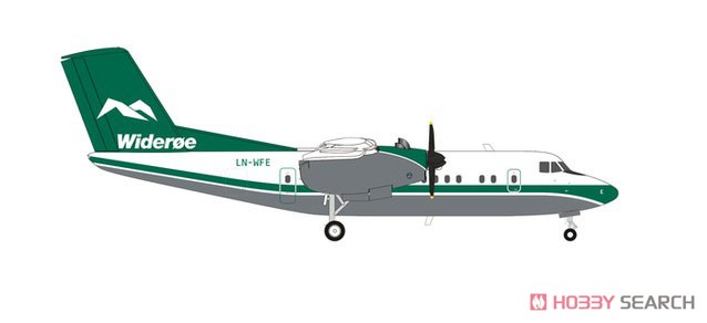 DHC-7 ヴィデロー航空 LN-WEF (完成品飛行機) その他の画像1