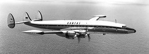 Qantas Lockheed L-1049G Super Constellation `Southern Zephyr` (Pre-built Aircraft)