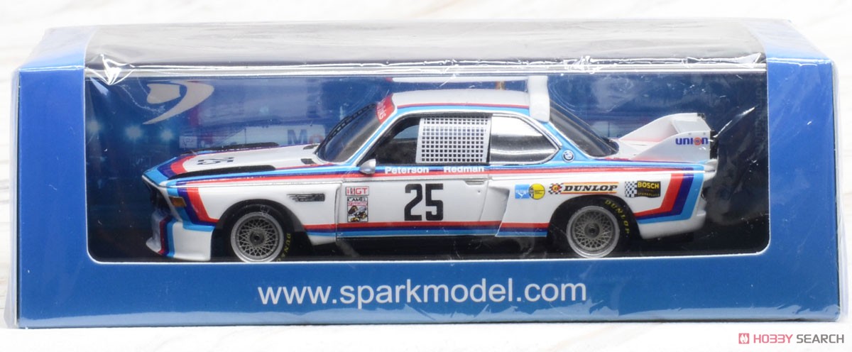 BMW 3.0 CSL No.25 Winner Sebring 12H 1975 B. Redman A. Moffat S. Posey H-J. Stuck (ミニカー) パッケージ1