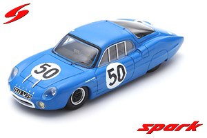 Alpine M63 No.50 24H Le Mans 1963 B. Boyer G. Verrier (ミニカー)