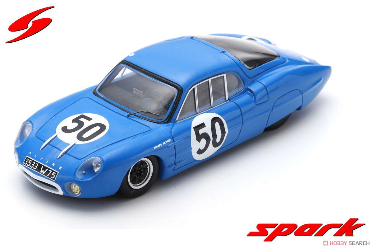 Alpine M63 No.50 24H Le Mans 1963 B. Boyer G. Verrier (ミニカー) 商品画像1