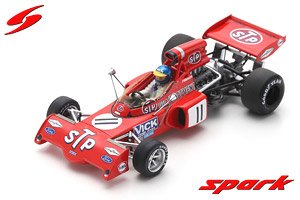 March 721X No.11 Belgian GP 1972 Ronnie Peterson (ミニカー)