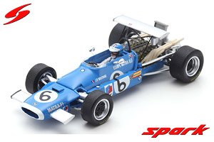 Matra MS11 No.6 Italian GP 1968 Jean-Pierre Beltoise (ミニカー)