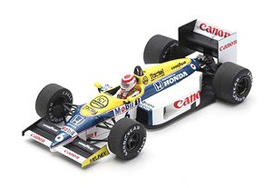 Williams FW11 No.6 Winner Brazilian GP 1986 Nelson Piquet (ミニカー)