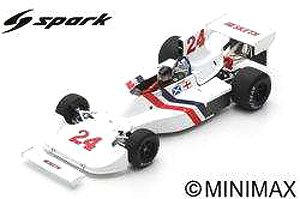 Hesketh 308 No.24 Winner Dutch GP 1975 James Hunt (Diecast Car)