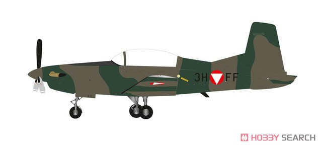 PC-7 オーストリア空軍 フライトスクール ヒンターシュトイサー基地 (完成品飛行機) その他の画像1