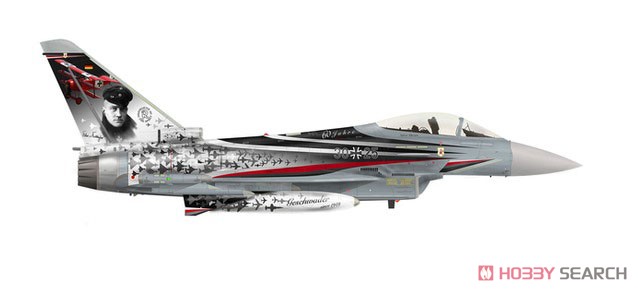 ユーロファイター ドイツ空軍 TaktLwG71 `The Spirit of Richthofen` 60周年 (完成品飛行機) その他の画像1
