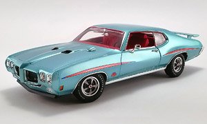 1970 Pontiac GTO Judge - Mint Turquoise (ミニカー)