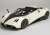 Pagani Huayra Roadster Pearl White (without Case) (Diecast Car) Item picture1