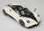 Pagani Huayra Roadster Pearl White (with Case) (Diecast Car) Item picture2