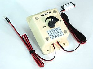 Partial Light Controller for LED Building Lighting Unit (Model Train)