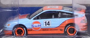 1990 ホンダ CR-X Gulf ライトブルー (ミニカー)