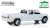 Artisan Collection - 1997 Chevrolet 3500 Crew Cab Silverado - Olympic White (Diecast Car) Item picture2