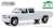 Artisan Collection - 1997 Chevrolet 3500 Crew Cab Silverado - Olympic White (Diecast Car) Item picture1
