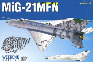 MiG-21MFN ウィークエンドエディション (プラモデル)