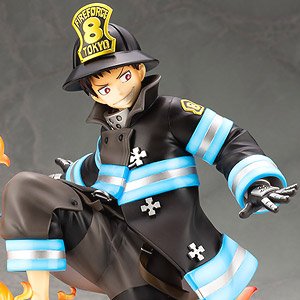 Artfx J Shinra Kusakabe (PVC Figure)