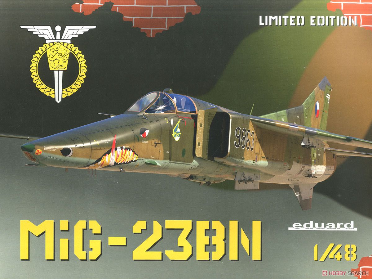 MiG-23BN Limited Edition (Plastic model) Package1