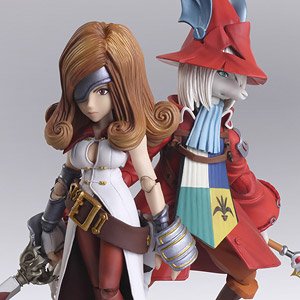 Final Fantasy IX Bring Arts Freija Crescent & Beatrix (Completed)