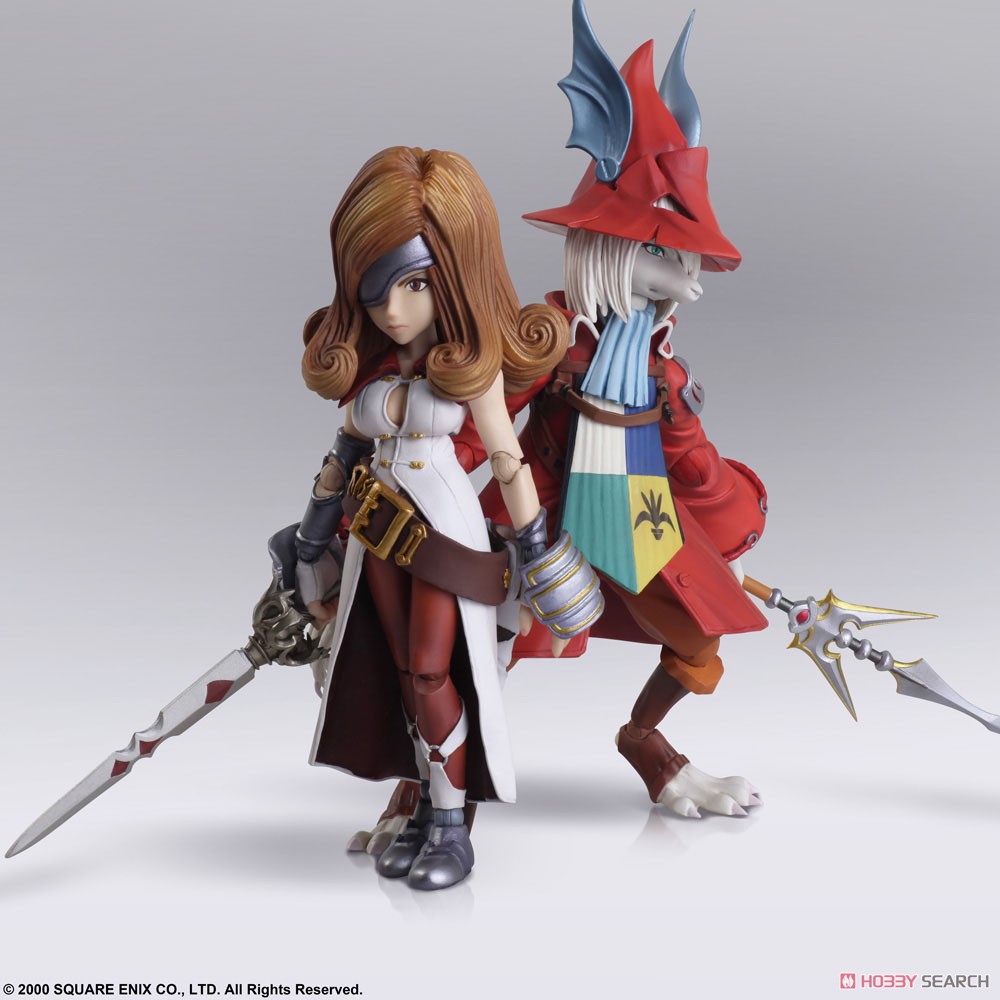 FINAL FANTASY IX BRING ARTS フライヤ・クレセント＆ベアトリクス (完成品) 商品画像10