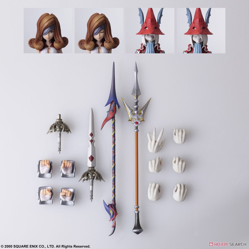 FINAL FANTASY IX BRING ARTS フライヤ・クレセント＆ベアトリクス (完成品) 商品画像11