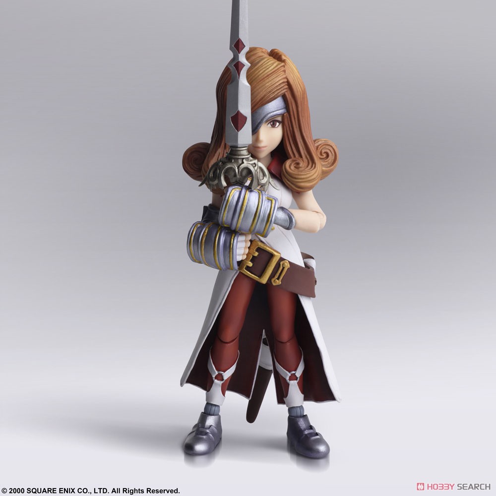 FINAL FANTASY IX BRING ARTS フライヤ・クレセント＆ベアトリクス (完成品) 商品画像5