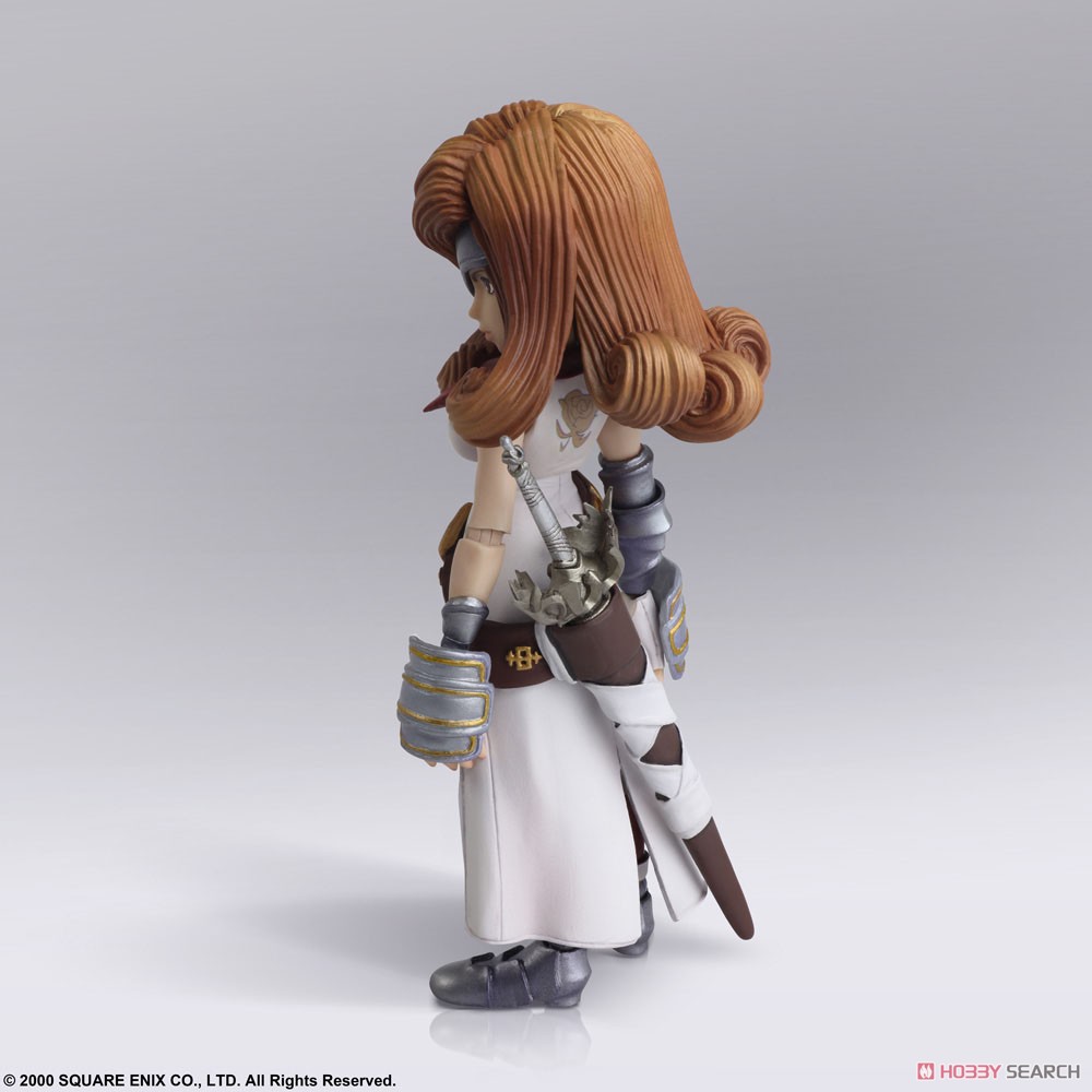 FINAL FANTASY IX BRING ARTS フライヤ・クレセント＆ベアトリクス (完成品) 商品画像6