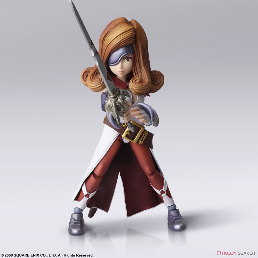 FINAL FANTASY IX BRING ARTS フライヤ・クレセント＆ベアトリクス (完成品) 商品画像7