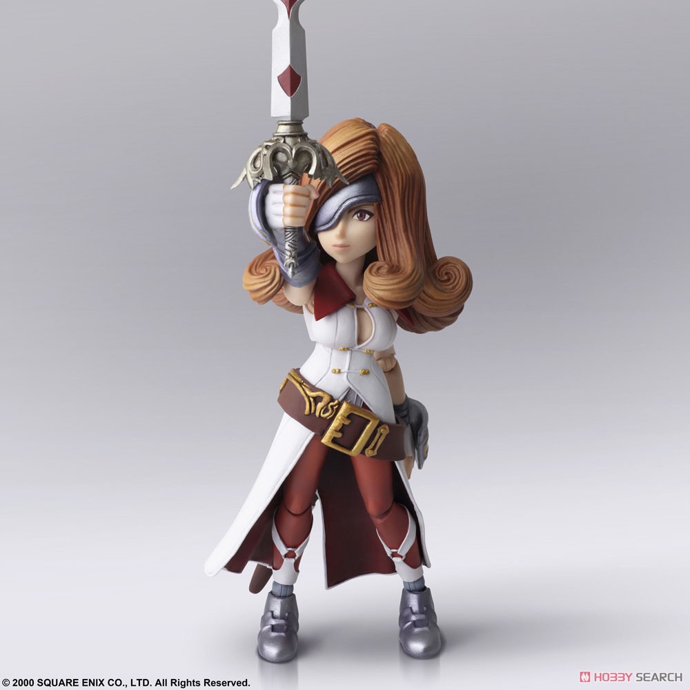 FINAL FANTASY IX BRING ARTS フライヤ・クレセント＆ベアトリクス (完成品) 商品画像8